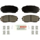 Purchase Top-Quality BOSCH - BE1258H - Front Ceramic Pads pa14