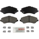Purchase Top-Quality BOSCH - BE1273H - Front Ceramic Pads pa12