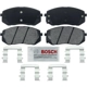 Purchase Top-Quality BOSCH - BE1295H - Front Ceramic Pads pa8