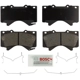 Purchase Top-Quality BOSCH - BE1303H - Front Ceramic Pads pa8