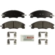 Purchase Top-Quality Front Ceramic Pads by BOSCH - BE1339H pa4