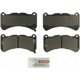 Purchase Top-Quality Front Ceramic Pads by BOSCH - BE1365 pa1