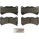 Purchase Top-Quality Front Ceramic Pads by BOSCH - BE1365 pa4