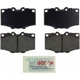 Purchase Top-Quality Front Ceramic Pads by BOSCH - BE137 pa1