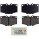 Purchase Top-Quality Front Ceramic Pads by BOSCH - BE137 pa2
