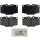 Purchase Top-Quality Front Ceramic Pads by BOSCH - BE137 pa4
