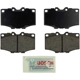 Purchase Top-Quality Front Ceramic Pads by BOSCH - BE137 pa6