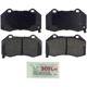 Purchase Top-Quality Front Ceramic Pads by BOSCH - BE1379 pa2