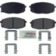 Purchase Top-Quality BOSCH - BE1397H - Front Ceramic Pads pa1