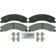 Purchase Top-Quality Front Ceramic Pads by BOSCH - BE1411H pa1