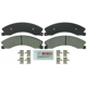 Purchase Top-Quality Front Ceramic Pads by BOSCH - BE1411H pa4