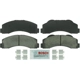 Purchase Top-Quality BOSCH - BE1414H - Front Ceramic Pads pa1