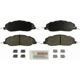 Purchase Top-Quality Front Ceramic Pads by BOSCH - BE1463H pa8