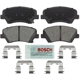 Purchase Top-Quality BOSCH - BE1543H - Front Ceramic Pads pa1