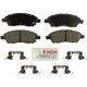Purchase Top-Quality BOSCH - BE1592H - Front Ceramic Pads pa1