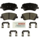 Purchase Top-Quality Front Ceramic Pads by BOSCH - BE1595H pa2
