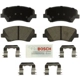 Purchase Top-Quality Front Ceramic Pads by BOSCH - BE1595H pa8