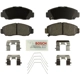 Purchase Top-Quality Front Ceramic Pads by BOSCH - BE1608H pa1