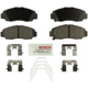 Purchase Top-Quality Front Ceramic Pads by BOSCH - BE1608H pa3