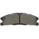 Purchase Top-Quality Front Ceramic Pads by BOSCH - BE1611H pa1