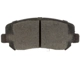 Purchase Top-Quality BOSCH - BE1623H - Front Ceramic Pads pa2