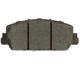 Purchase Top-Quality BOSCH - BE1625H - Front Ceramic Pads pa7