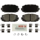 Purchase Top-Quality Front Ceramic Pads by BOSCH - BE1628H pa1