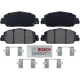Purchase Top-Quality BOSCH - BE1654H - Front Ceramic Pads pa2