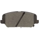 Purchase Top-Quality Front Ceramic Pads by BOSCH - BE1735H pa1