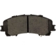 Purchase Top-Quality Front Ceramic Pads by BOSCH - BE1736H pa2
