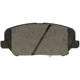 Purchase Top-Quality Front Ceramic Pads by BOSCH - BE1827H pa2