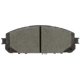 Purchase Top-Quality Front Ceramic Pads by BOSCH - BE1843H pa3