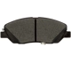 Purchase Top-Quality Front Ceramic Pads by BOSCH - BE1917H pa1
