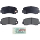 Purchase Top-Quality Front Ceramic Pads by BOSCH - BE195 pa10