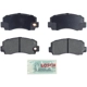 Purchase Top-Quality Front Ceramic Pads by BOSCH - BE195 pa4