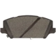 Purchase Top-Quality Front Ceramic Pads by BOSCH - BE2049H pa1