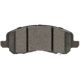 Purchase Top-Quality Front Ceramic Pads by BOSCH - BE2057H pa2