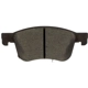 Purchase Top-Quality Front Ceramic Pads by BOSCH - BE2115H pa1
