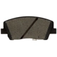 Purchase Top-Quality Front Ceramic Pads by BOSCH - BE2117H pa1