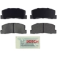 Purchase Top-Quality Front Ceramic Pads by BOSCH - BE223 pa5