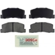 Purchase Top-Quality Front Ceramic Pads by BOSCH - BE223 pa9