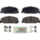 Purchase Top-Quality Front Ceramic Pads by BOSCH - BE273H pa1