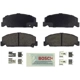 Purchase Top-Quality Front Ceramic Pads by BOSCH - BE273H pa3