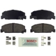 Purchase Top-Quality Front Ceramic Pads by BOSCH - BE273H pa6