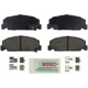 Purchase Top-Quality Front Ceramic Pads by BOSCH - BE273H pa8