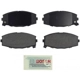 Purchase Top-Quality Front Ceramic Pads by BOSCH - BE336 pa8