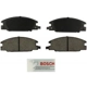 Purchase Top-Quality Front Ceramic Pads by BOSCH - BE363A pa6