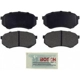 Purchase Top-Quality Front Ceramic Pads by BOSCH - BE389 pa1
