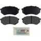 Purchase Top-Quality Front Ceramic Pads by BOSCH - BE389 pa3