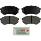 Purchase Top-Quality Front Ceramic Pads by BOSCH - BE389 pa4